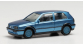 HER034074-002 - VW Golf III VR6 bleu métallisé, avec jantes bleues - Herpa