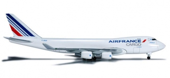 Train électrique : Herpa 523882 - Air France Cargo Boeing 747-400F - F-GIVD