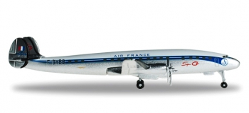 Train électrique : Herpa 520690 - Air France Lockheed L-1049G Super Constellation