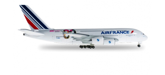Avion Air France Airbus A380 80e Anniversaire Her Herpa Avions Easy Miniatures
