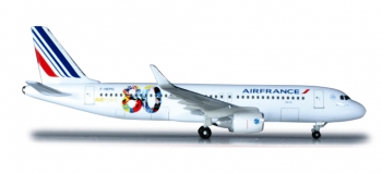 Train électrique : HERPA HER524674 Avion Air France Airbus A320 