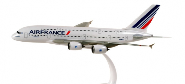 Avion Airbus A380-800, Air France, - HER608466 - Herpa - Avions - Easy  Miniatures