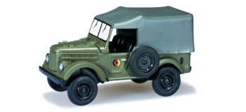 MODELISME FERROVIAIRE Herpa 700559 : Véhicule militaire GAZ 69, 2er-Set 