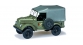 MODELISME FERROVIAIRE Herpa 700559 : Véhicule militaire GAZ 69, 2er-Set 