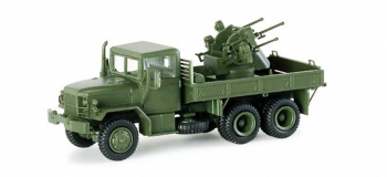 MODELISME FERROVIAIRE Herpa 741538 - Véhicule militaire Lkw M35  