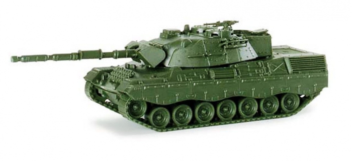 Ensemble De Véhicules Blindés Leopard 1A - Marklin 89025 - Échelle Z 1/220 - Neuf