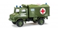 Train électrique : HERPA HER744553 - Unimog U 1300 ambulance 