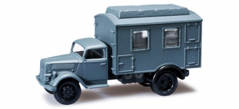 MODELISME FERROVIAIRE Herpa 744621 - Véhicule militaire Opel Blitz avec radiotéléphonie