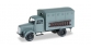 Train électrique : HERPA HER742061 - Mercedes-Benz L 3500 de type boîte camion 