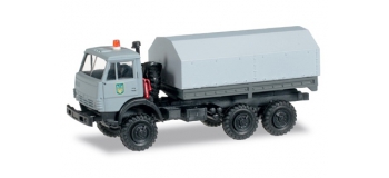 Train électrique : HERPA HER745079 - Kamaz 5320 toile remorque »Streitkräfte Ukraine