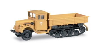 Train électrique : HERPA HER745086 - Véhicule Ford half-track 