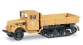 Train électrique : HERPA HER745086 - Véhicule Ford half-track 