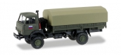 Train électrique : HERPA HER745284 -  Kamaz 5320 toile camion 