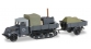 Train électrique : HERPA HER745345 - Véhicule militaire Ford Ersatz G 198 TWA Maultier SSM