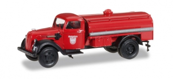 Modélisme ferroviaire : HERPA HER745352 - Véhicule de pompiers militaire Ford G 997 FW
