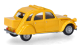 HER027632-006 - Citroën 2CV jaune mimosa, avec coffre - Herpa