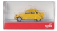 HER027632-006 - Citroën 2CV jaune mimosa, avec coffre - Herpa