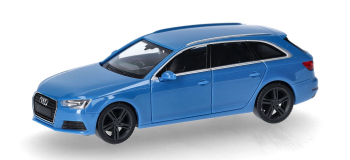 HER028578-003 - Audi A4 Avant, bleu turbo - Herpa