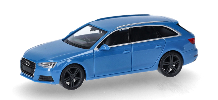 HER028578-003 - Audi A4 Avant, bleu turbo - Herpa