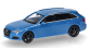 HER028578-003 - Audi A4 Avant, bleu turbo - Herpa