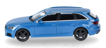 HER028578-003 - Audi A4 Avant, bleu turbo - Herpa
