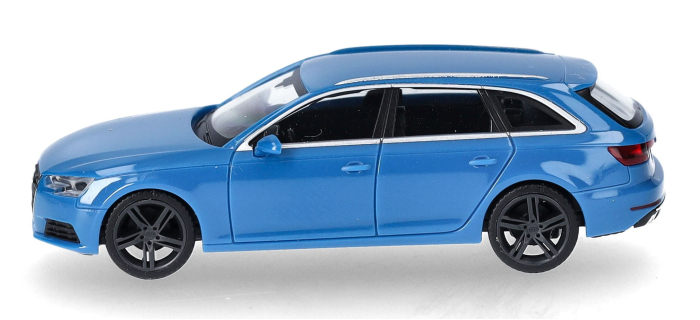 HER028578-003 - Audi A4 Avant, bleu turbo - Herpa