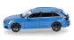 HER028578-003 - Audi A4 Avant, bleu turbo - Herpa