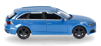 HER028578-003 - Audi A4 Avant, bleu turbo - Herpa