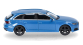 HER028578-003 - Audi A4 Avant, bleu turbo - Herpa