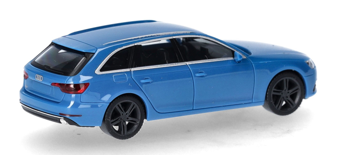 HER028578-003 - Audi A4 Avant, bleu turbo - Herpa