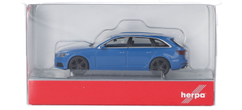 HER028578-003 - Audi A4 Avant, bleu turbo - Herpa
