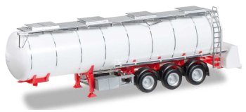 Modélisme ferroviaire - HERPA 076463-002 - Remorque Foodtank Feldbinder de 32m ³