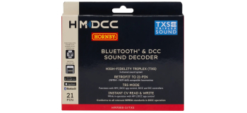 R7322 - Décodeur son Bluetooth et DCC HM7000-21TXS, 21 broches - Hornby