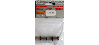 HJ2081/18 - Roues motrices - Hornby