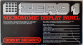 R957 - Hornby Zero 1, panneau d'affichage Micomimic phase 3 - Hornby