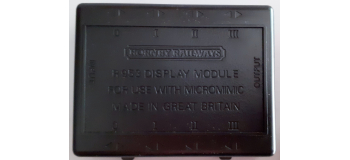 R964 - Hornby Zero 1, module d'affichage avec cable de connexion - Hornby