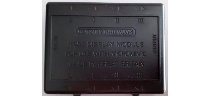 R964 - Hornby Zero 1, module d'affichage avec cable de connexion - Hornby
