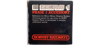 R964 - Hornby Zero 1, module d'affichage avec cable de connexion - Hornby
