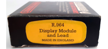 R964 - Hornby Zero 1, module d'affichage avec cable de connexion - Hornby