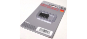 HC8072 - Set de 10 attelages magnetiques HO NEM 363 - Hornby