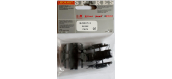 HJ2017/04 - Bogie sans les roues - Hornby