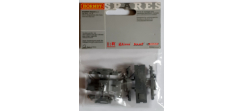 HJ2017/04 - Bogie sans les roues - Hornby