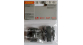 HJ2017/04 - Bogie sans les roues - Hornby