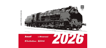 Hornby HP2026H0 - Catalogue 2026 Jouef, Electrotren, Rivarossi, Lima