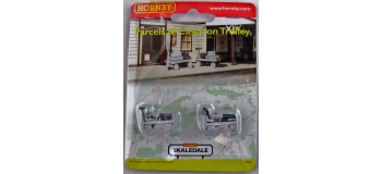 Hornby R8676 Chariot de quai avec valises