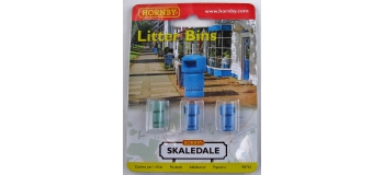 Hornby R8762 Poubelles de rues