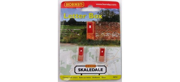 Hornby R8763 Boîtes aux lettres
