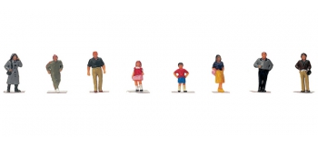 modelisme ferroviaire HORNBY R562 Personnages de village