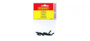 Hornby R920 Eclisses isolantes pour rails (12p)