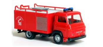 SAI 819 - Camion Pompiers Saviem SG3, citerne  CO2 - IGRA